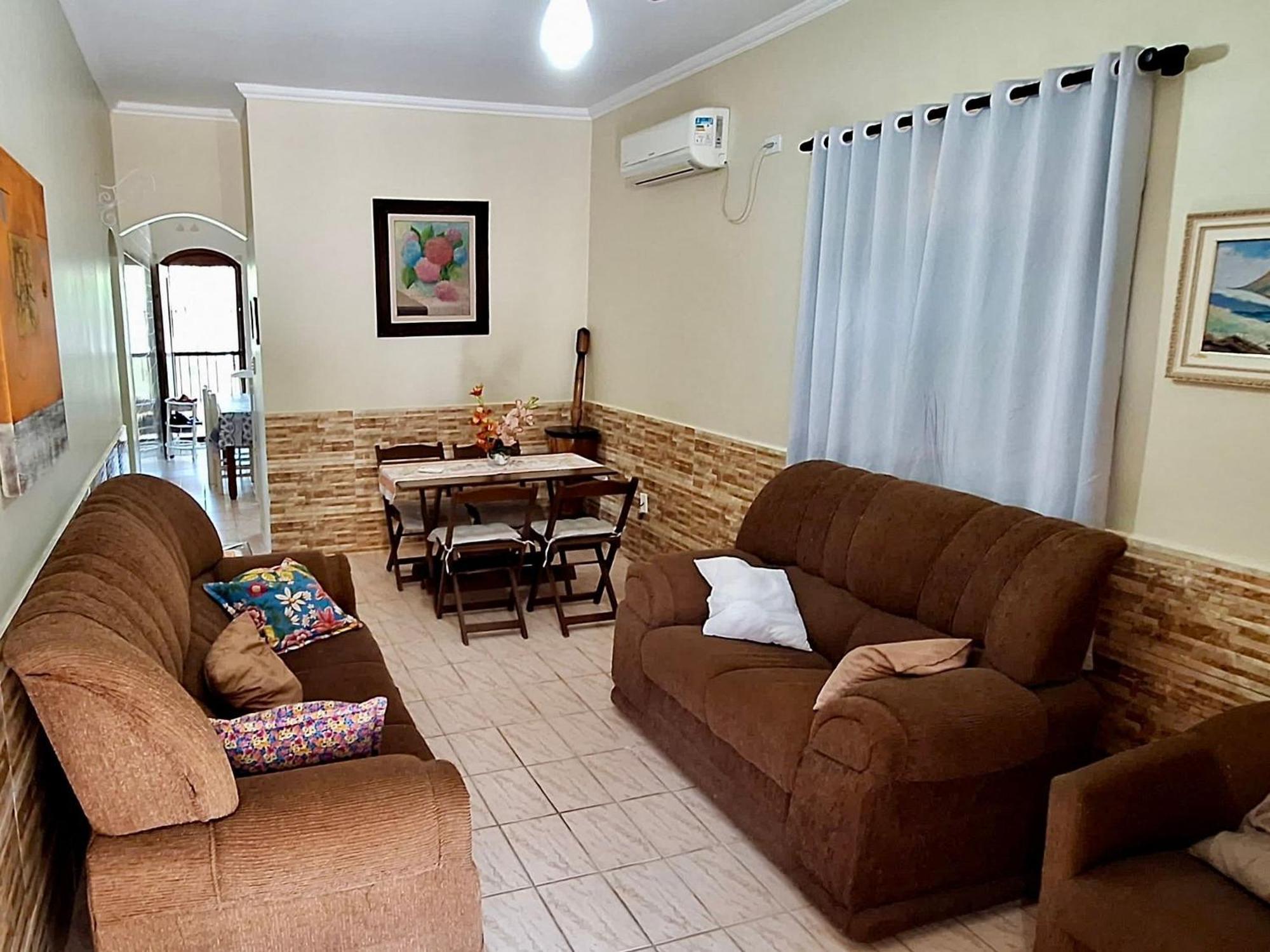 Casa Familiar Para Temporada Em Peruíbe المظهر الخارجي الصورة
